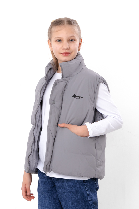 Жилетка для дівчинки